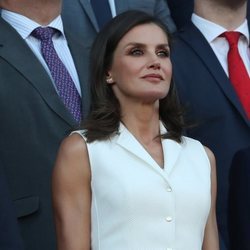 La Reina Letizia preside la final de fÃºtbol femenino de la Copa de la Reina 2019