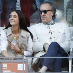 Victoria Federica y Jaime de Marichalar en la final del Mutua Madrid Open 2019