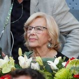 Manuela Carmena en el Madrid Open 2019