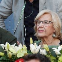 Manuela Carmena en el Madrid Open 2019