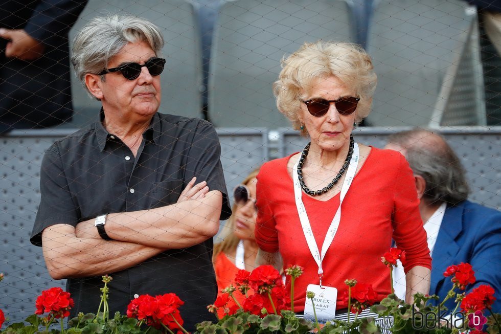 Marisa Paredes en el Madrid Open 2019