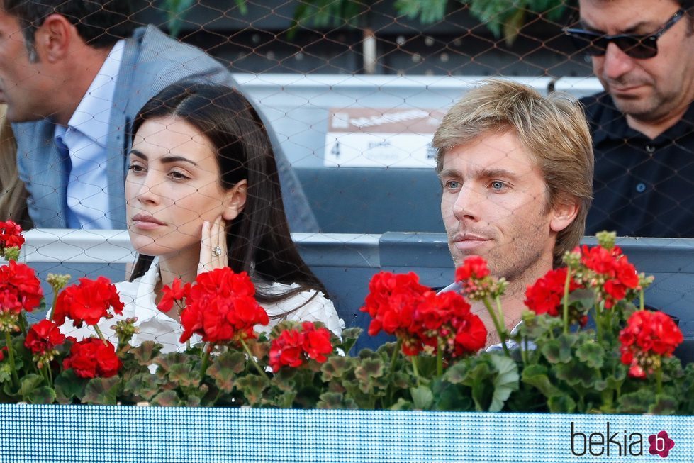 Christian Hannover y Alessandra de Osma en el Madrid Open 2019