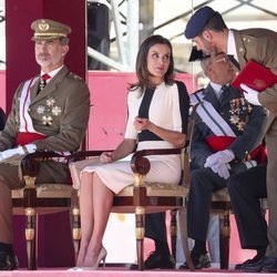 El Rey Felipe VI y la Reina Letizia en el 175 aniversario de la Guardia Civil