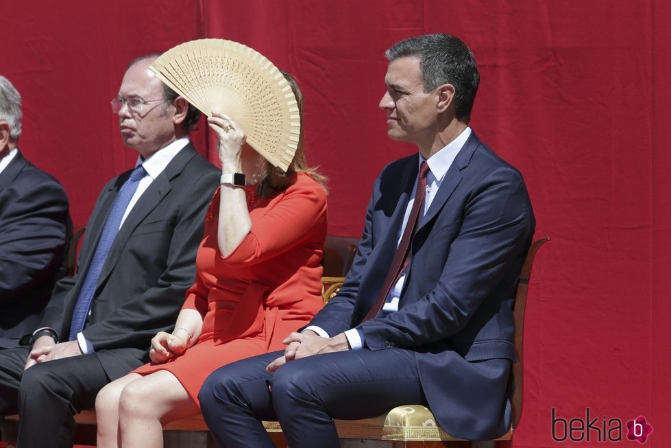 Pedro Sánchez y Ana Pastor en el 175 aniversario de la Guardia Civil