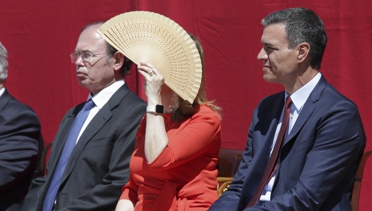 Pedro Sánchez y Ana Pastor en el 175 aniversario de la Guardia Civil