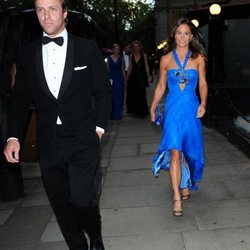 Pippa Middleton y Tom Kingston en Londres