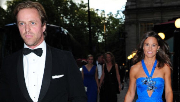 Pippa Middleton y Tom Kingston en Londres