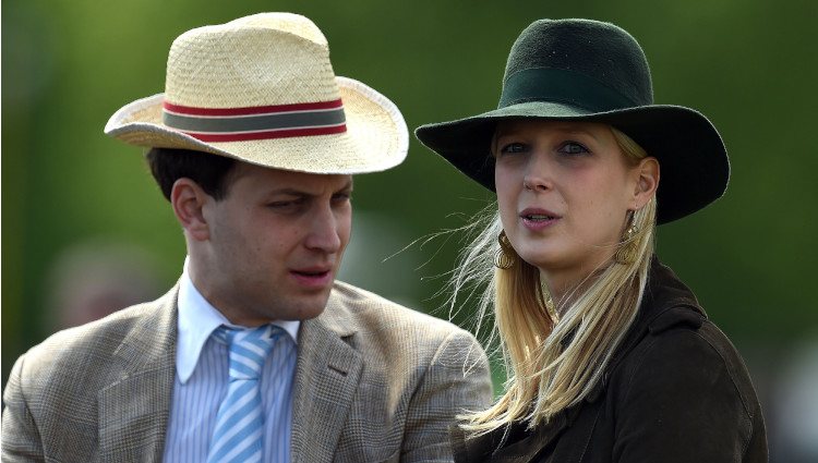 Lord Frederick y Lady Gabriella Windsor en el Royal Windsor Horse