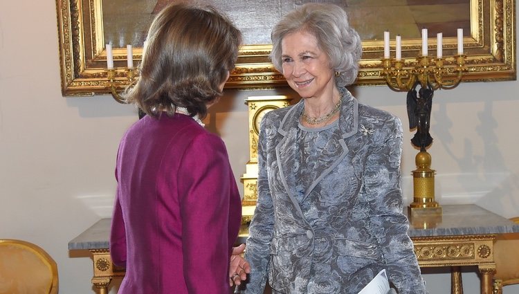 La Reina Sofía y Silvia de Suecia, muy cómplices en el 'Dementia Forum X'