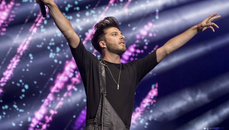 Blas Cantó en Los 40 Primavera Pop 2019