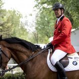 Cayetano Martínez de Irujo en el Concurso de Saltos de Madrid de 2019