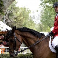 Cayetano Martínez de Irujo en el Concurso de Saltos de Madrid de 2019