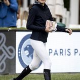 Jessica Springsteen en el Concurso de Saltos de Madrid de 2019