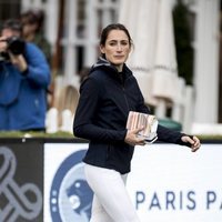 Jessica Springsteen en el Concurso de Saltos de Madrid de 2019