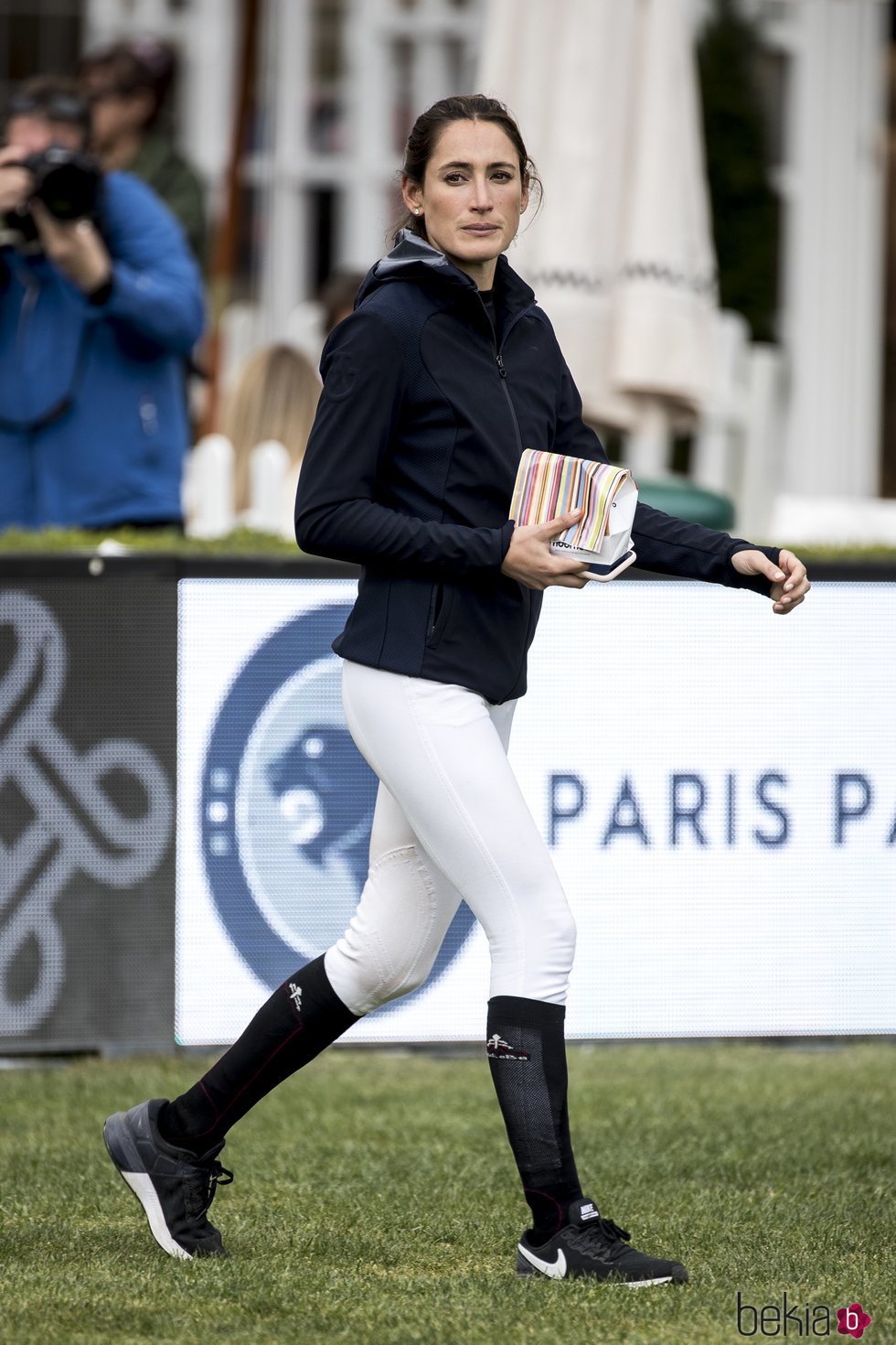 Jessica Springsteen en el Concurso de Saltos de Madrid de 2019