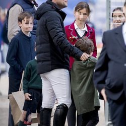 Sergio Álvarez Moya en el Concurso de Saltos de Madrid de 2019