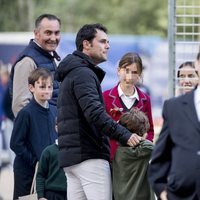 Sergio Álvarez Moya en el Concurso de Saltos de Madrid de 2019