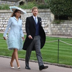 Sophie Winkleman y el Príncipe Harry en la boda de Lady Gabriella Windsor y Thomas Kingston