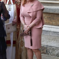 Sarah Ferguson en la boda de Lady Gabriella Windsor y Thomas Kingston