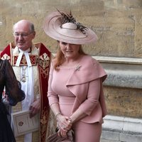 Sarah Ferguson en la boda de Lady Gabriella Windsor y Thomas Kingston