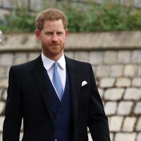 El Príncipe Harry en la boda de Lady Gabriella Windsor y Thomas Kingston