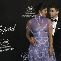 Nick Jonas y Priyanka Chopra en la Fiesta de Chopard durante el Festival de Cannes 2019