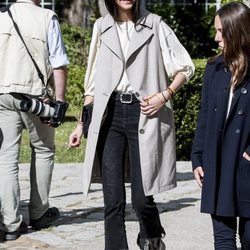 Victoria Federica de Marichalar en el Concurso Internacional de Saltos de Madrid 2019