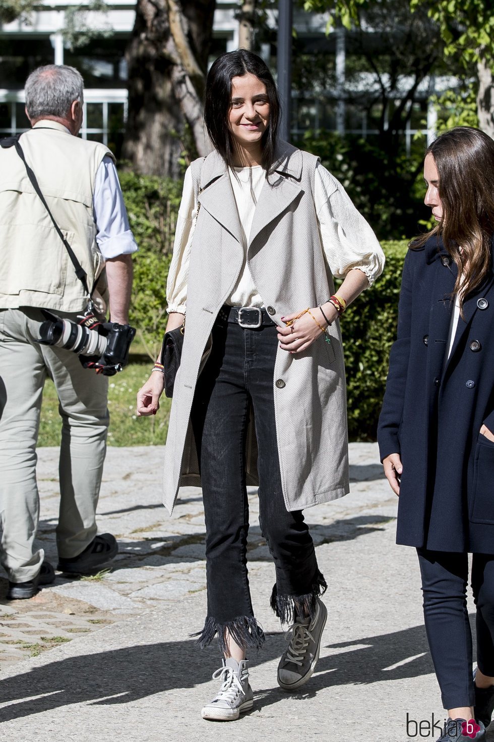 Victoria Federica de Marichalar en el Concurso Internacional de Saltos de Madrid 2019