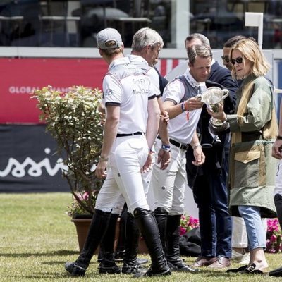 Famosos en el Concurso de Saltos de Madrid de 2019