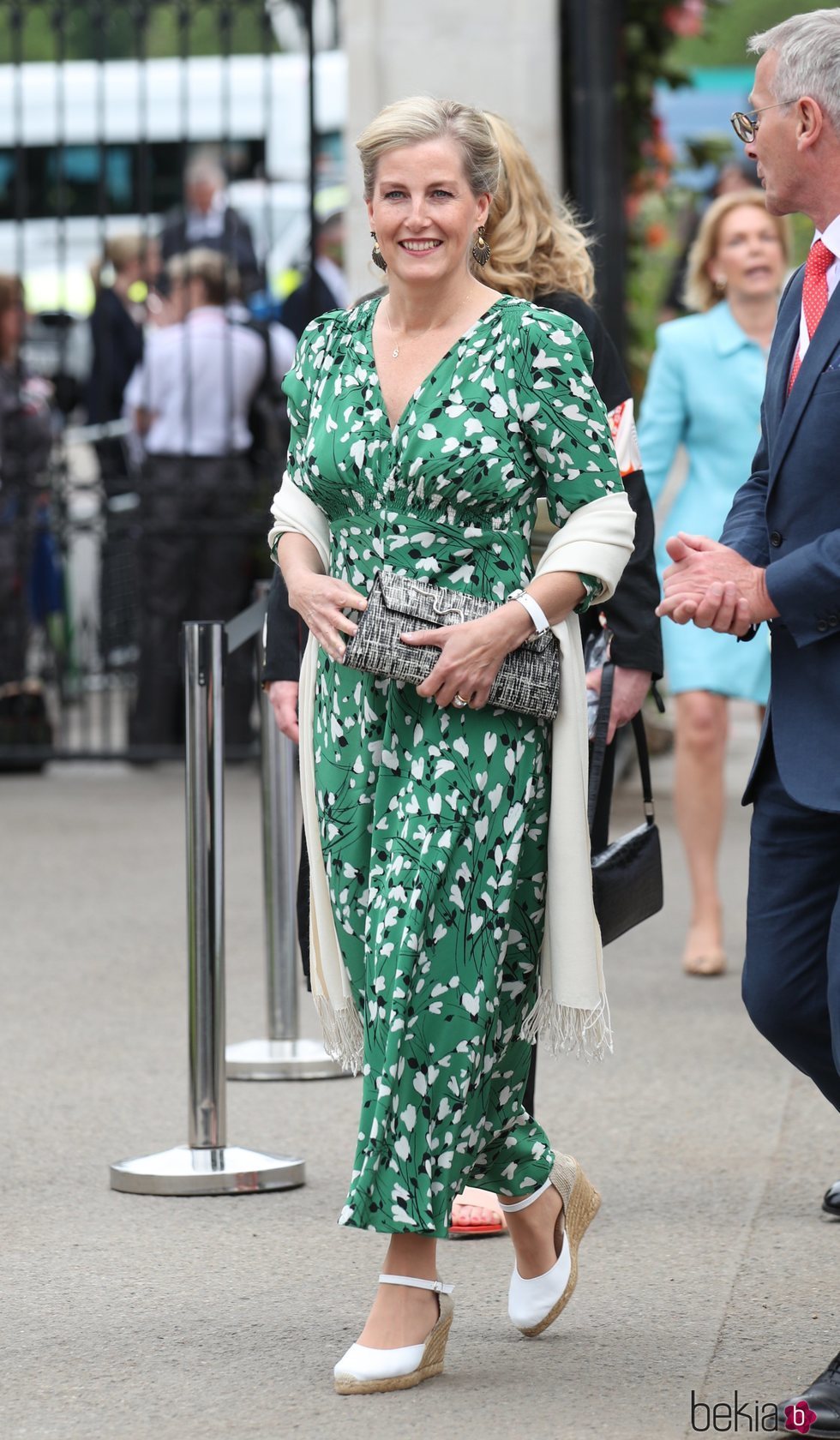 Sophie Rhys Jones en Chelsea Flower Show 2019