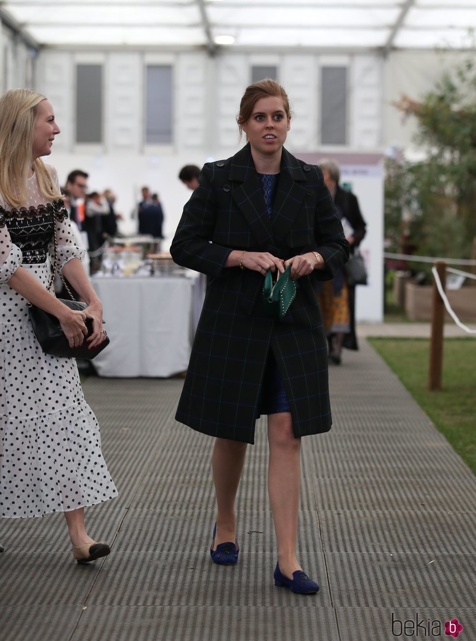 La Princesa Beatriz de York en Chelsea Flower Show 2019