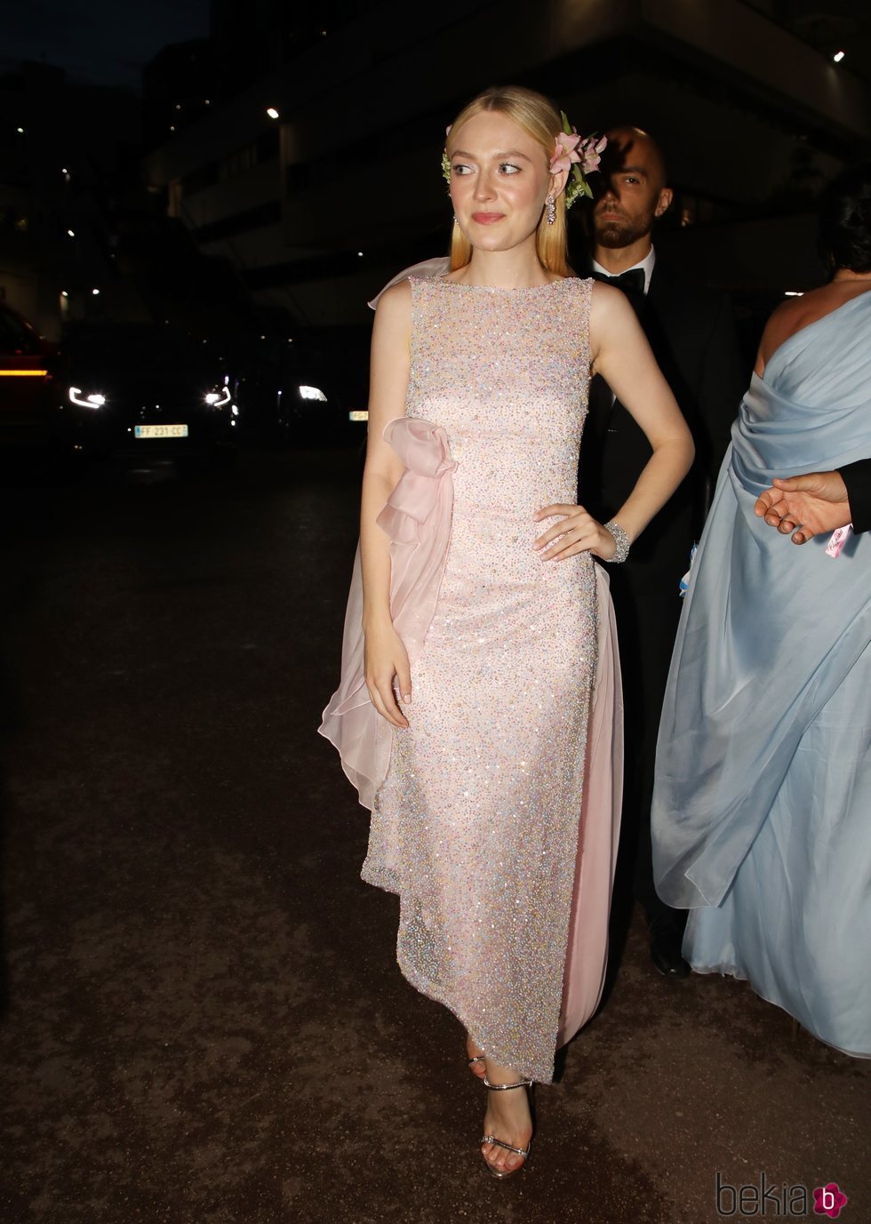 Dakota Fanning en la fiesta de Chopard del Festival de Cannes 2019