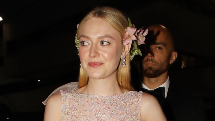 Dakota Fanning en la fiesta de Chopard del Festival de Cannes 2019