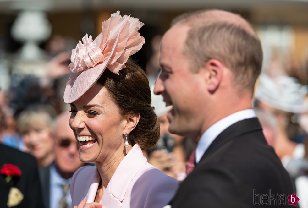 Los Duques de Cambridge, muy felices en la Garden Party