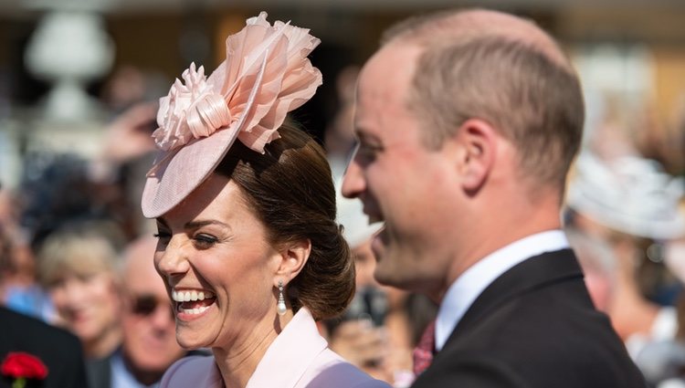 Los Duques de Cambridge, muy felices en la Garden Party