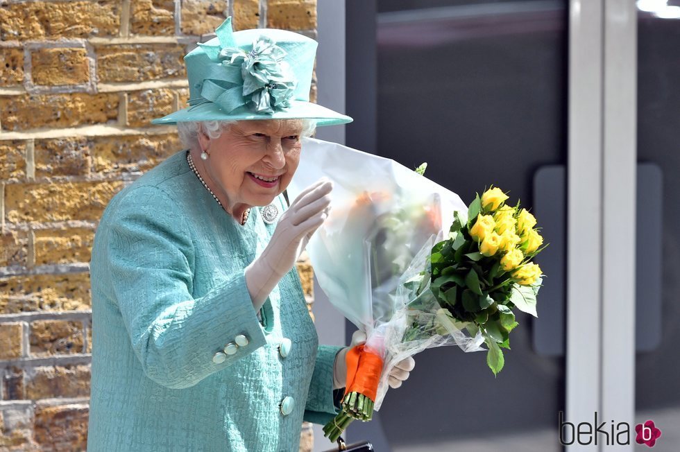 La Reina Isabel II en Covent Garden