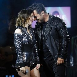 David Bustamante y Paty Cantú en Joy Eslava