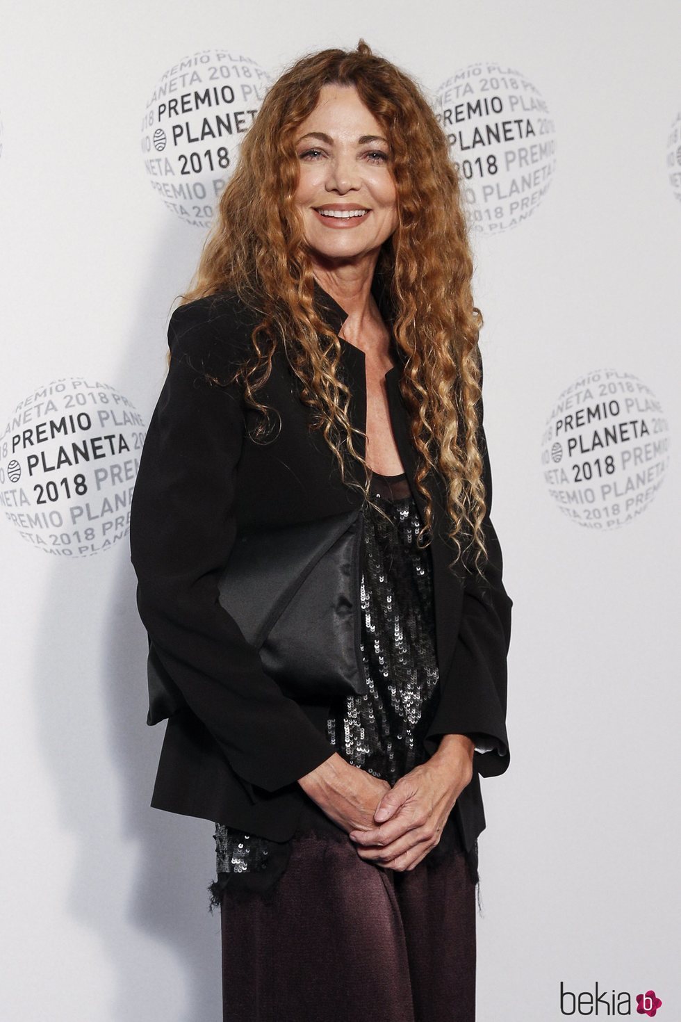 Ángela Becerra en los Premios Planeta 2018