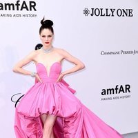 Coco Rocha en la gala amfAR en el Festival de Cannes 2019