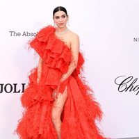 Dua Lipa en la gala amfAR en el Festival de Cannes 2019