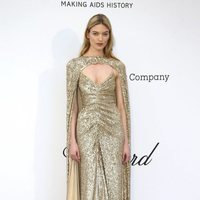 Martha Hunt en la gala amfAR en el Festival de Cannes 2019