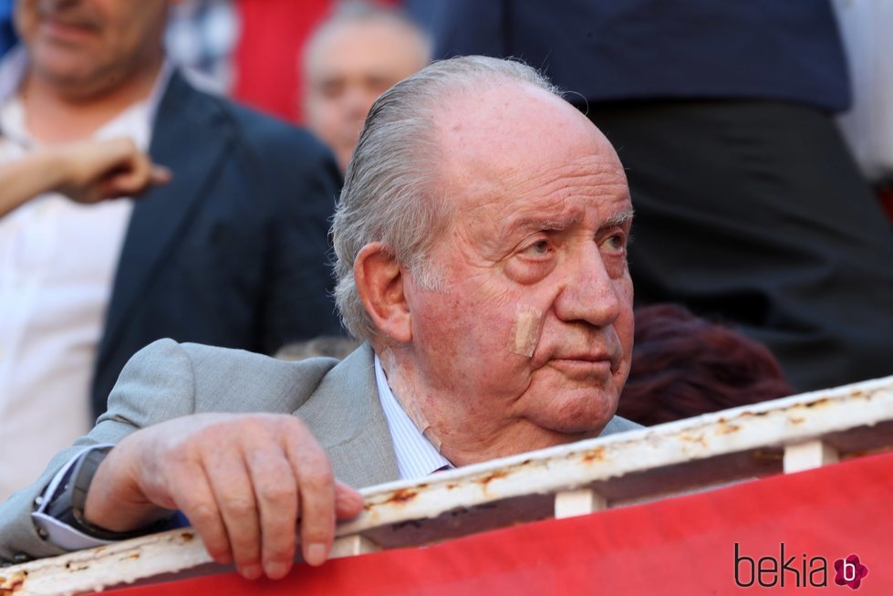 El Rey Juan Carlos I en la Feria de San Isidro 2019