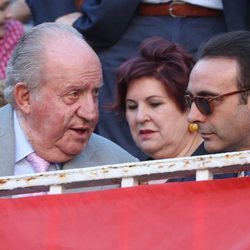 El Rey Juan Carlos y Enrique Ponce en San Isidro 2019