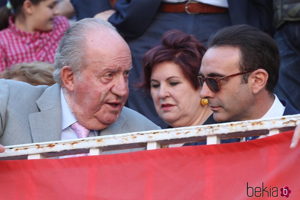 El Rey Juan Carlos y Enrique Ponce en San Isidro 2019