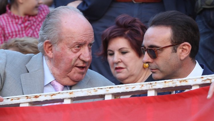 El Rey Juan Carlos y Enrique Ponce en San Isidro 2019