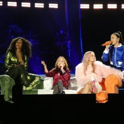 Las Spice Girls en el primer concierto de la gira Spice World Tour 2019