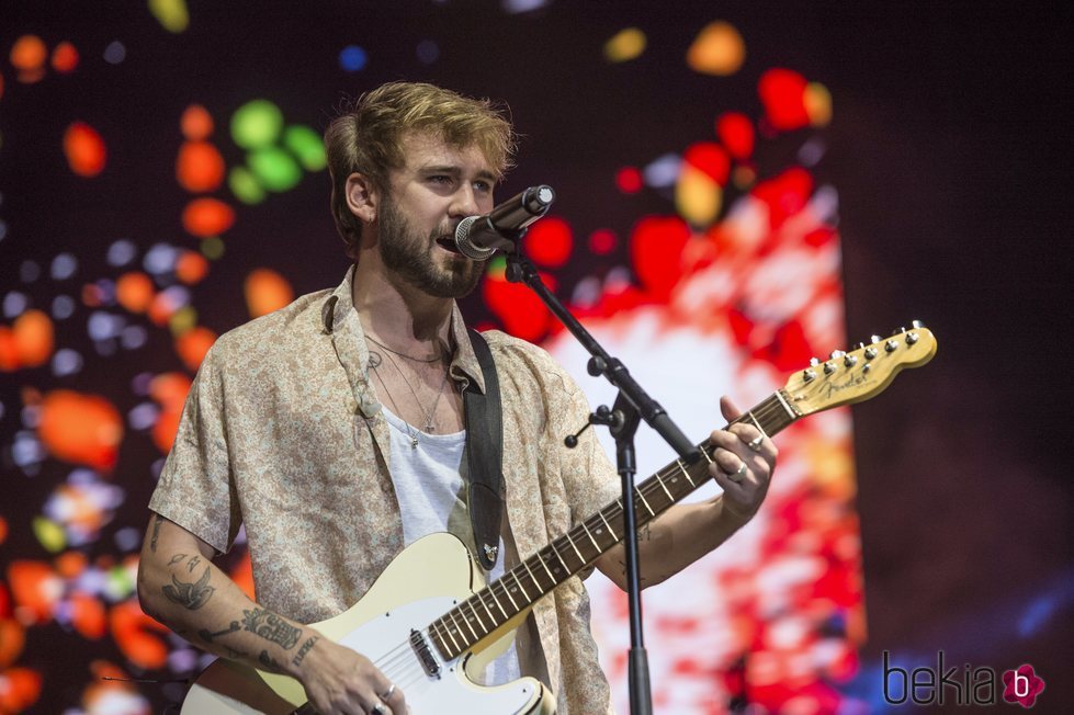 Dani Fernández en el concierto Los 40 Primavera Pop