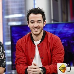 Kevin Jonas durante su visita a 'El Hormiguero' tras unirse la banda