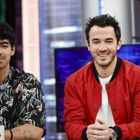 Kevin Jonas durante su visita a 'El Hormiguero' tras unirse la banda