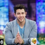 Nick Jonas durante su visita a 'El Hormiguero' tras unirse de nuevo la banda